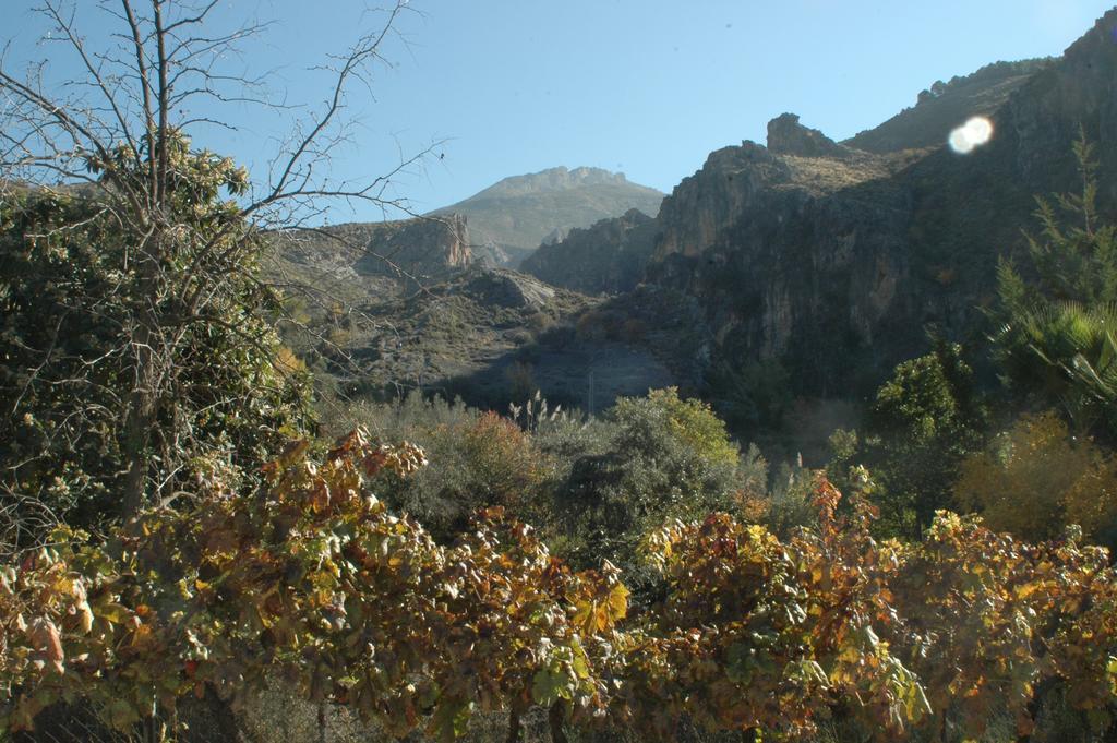 Cortijo Los Cahorros Sierra Nevada 모나칠 외부 사진